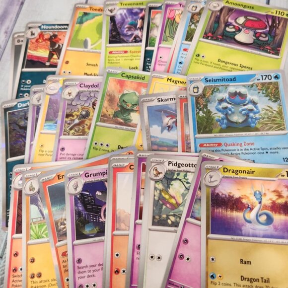 Pokemon Other - Obsidian Flame Pokemon Bundle